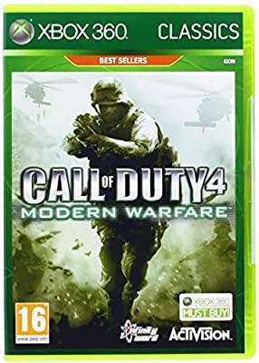 REEDYCJA CALL OF DUTY 4 MODERN WARFARE (X-BOX 360)