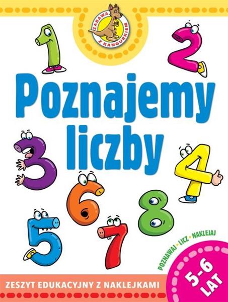 ZABAWA Z KANGURKIEM. POZNAJEMY LICZBY