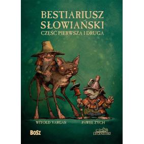 BESTIARIUSZ SŁOWIAŃSKI CZ.PIERWSZA I DRUGA outlet