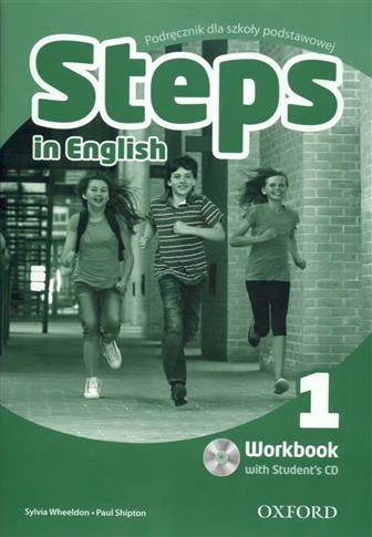 Steps In English 1. Ćwiczenia + CD