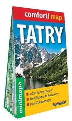 Comfort! map. Tatry, minimapa