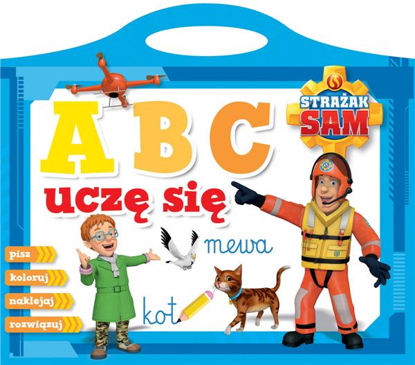 STRAŻAK SAM. ABC UCZĘ SIĘ
