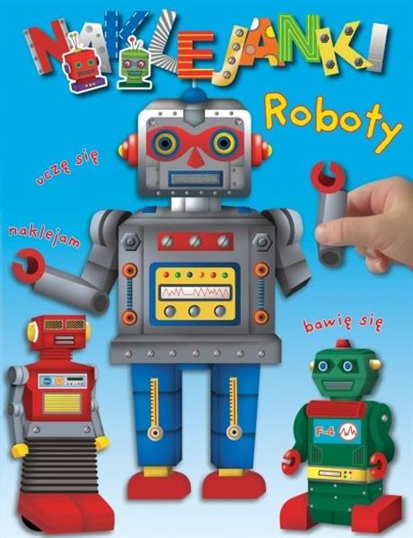NAKLEJANKI. ROBOTY