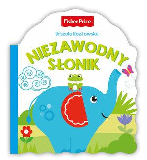 FISHER PRICE NIEZAWODNY SŁONIK