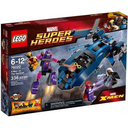 LEGO SUPER HEROS 76022 X-MEN KONTRA SENTIMEL