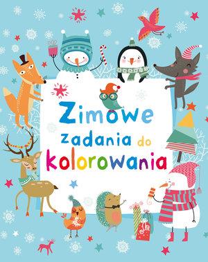 ZIMOWE ZADANIA DO KOLOROWANIA