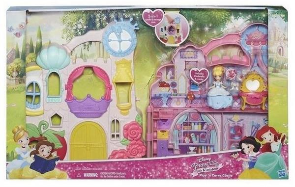 DISNEY PRINCESS ZAMEK HASBRO