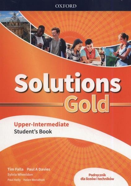 SOLUTIONS GOLD. UPPER-INTERMEDIATE. STUDENT S BOOK