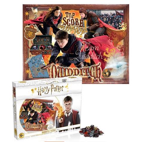 Winning Moves, puzzle, Harry Potter - Quidditch, 1