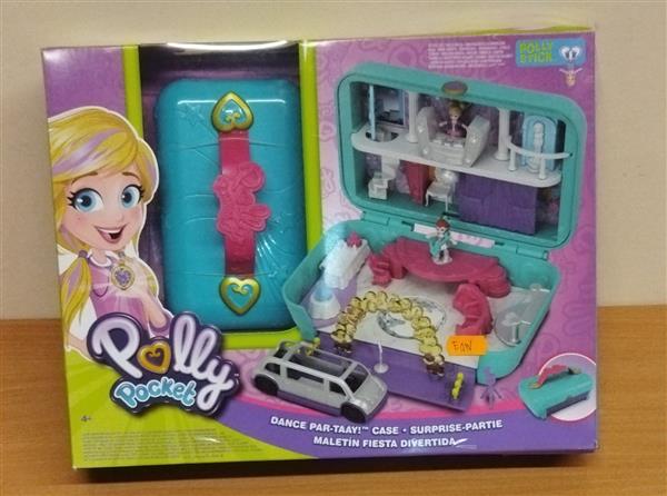 POLLY POCKET - UKRYTE ŚWIATY PARTY TIME