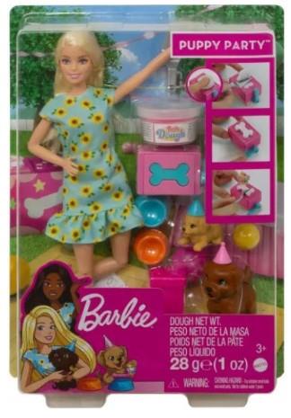 Barbie. GXV75 Przyjęcie dla szczeniaczka