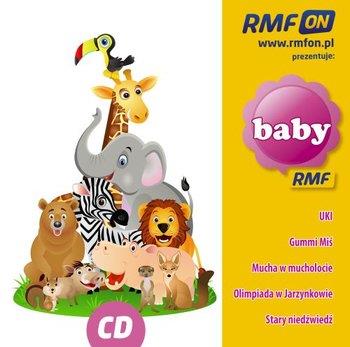 PŁYTA CD RMF BABY BEST FOR KIDS