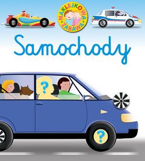 NAKLEJKOWA ZABAWA SAMOCHODY