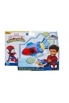 WYRZUTNIA SIECI SPIDER-MAN SPIDEY I PRZYJACIELE