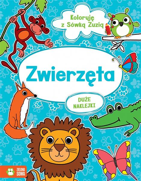 KOLORUJĘ Z SÓWKĄ ZUZIĄ