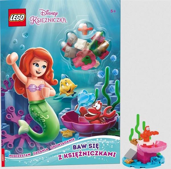 LEGO DISNEY KSIĘŻNICZKA. BAW SIĘ Z KSIĘŻNICZKAMI