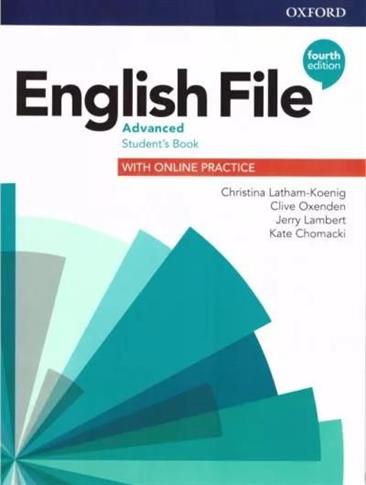 English File. Advanced Student's Book + online