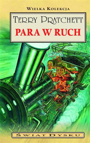 Wielka Kolekcja Terry Pratchett - 34 - Para w ruch