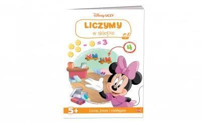 Disney Uczy. Minnie. Liczymy w sklepie