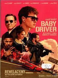 BABY DRIVER (DVD) + KSIĄŻKA