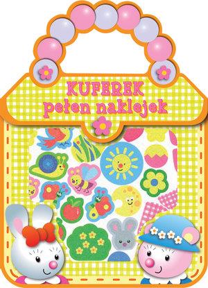 NAKLEJANKI DLA PODRÓŻNIKÓW. KUFEREK PEŁEN NAKLEJEK