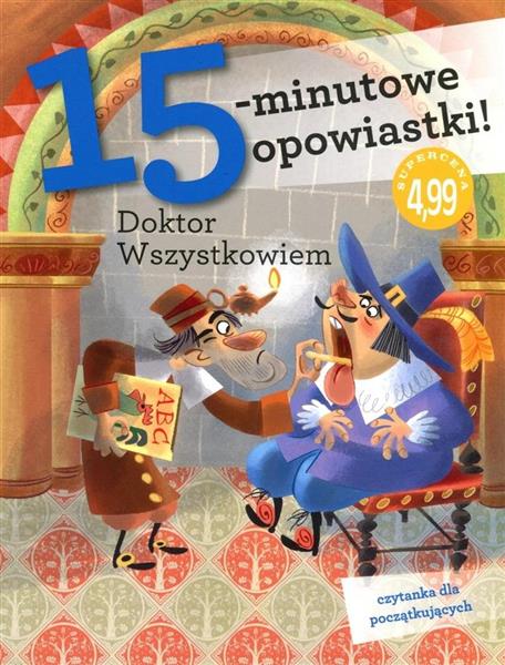 15-MINUTOWE OPOWIASTKI. DOKTOR WSZYSTKOWIEM