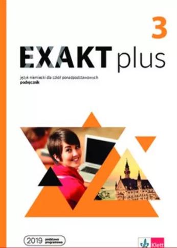 Exakt plus 3. Podręcznik