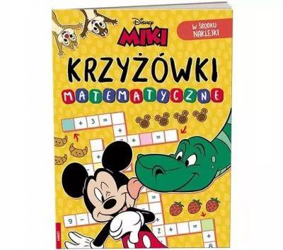 DISNEY MIKI KRZYŻÓWKI MATEMATYCZNE