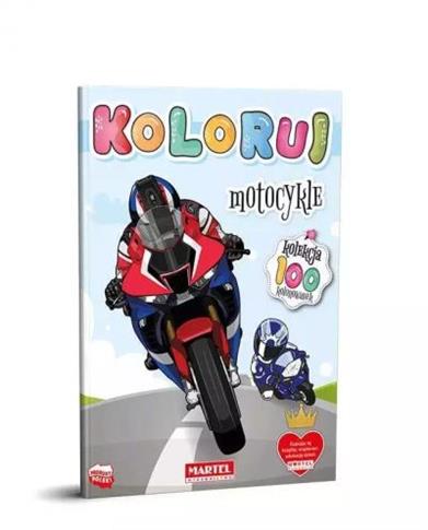 Koloruj. Motocykle