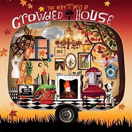 CROWDED HOUSE,THE VERY VERY BEST OF,WINYL