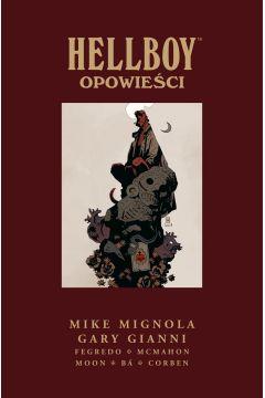 HELLBOY. TOM 8. OPOWIEŚCI