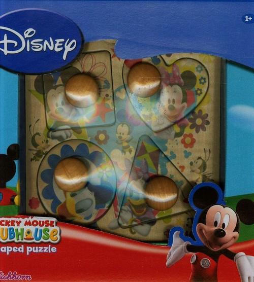 MICKEY MOUSE. CLUBHOUSE. MOJE PIERWSZE PUZZLE DRE.