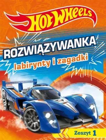 HOT WHEELS ROZWIĄZYWANKA