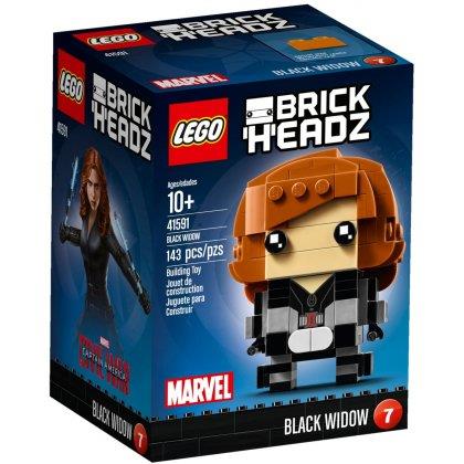 KLOCKI LEGO BRICKHEADZ 41591 BLACK WIDOW