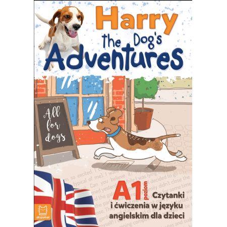 HARRY THE DOG S ADVENTURES A1 CZYTANKI I ĆW. J.ANG