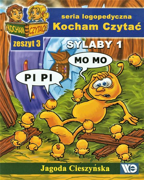 KOCHAM CZYTAĆ. ZESZYT 3. SYLABY 1