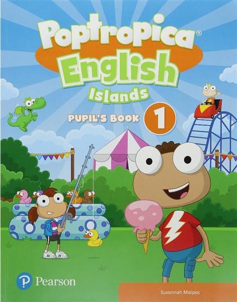 Poptropica English Islands 1 PB + online