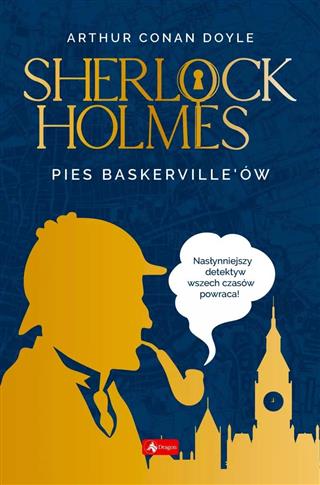 SHERLOCK HOLMES. PIES BASKERVILLE ÓW