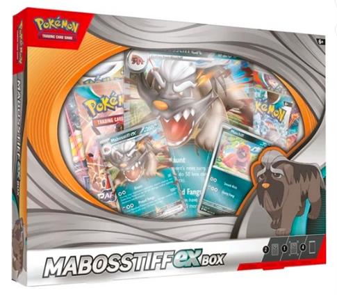 Karty Pokémon TCG: Mabosstiff ex Box