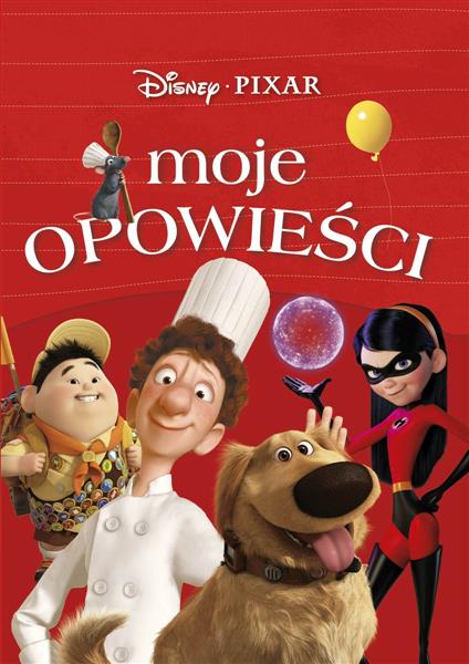 MOJE OPOWIEŚCI. DISNEY PIXAR