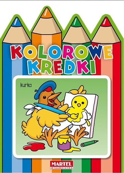 KOLOROWE KREDKI KURKA
