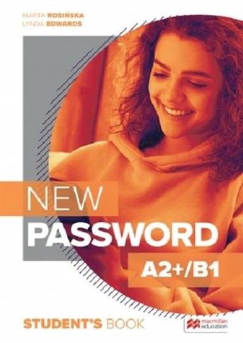 New Password A2+/B1 SB MACMILLAN