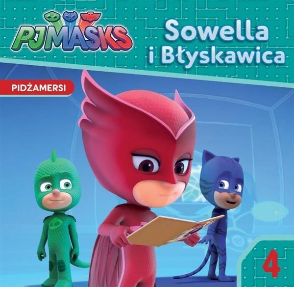 PIDŻAMERSI NR 4 SOWELLA I BŁYSKAWICA