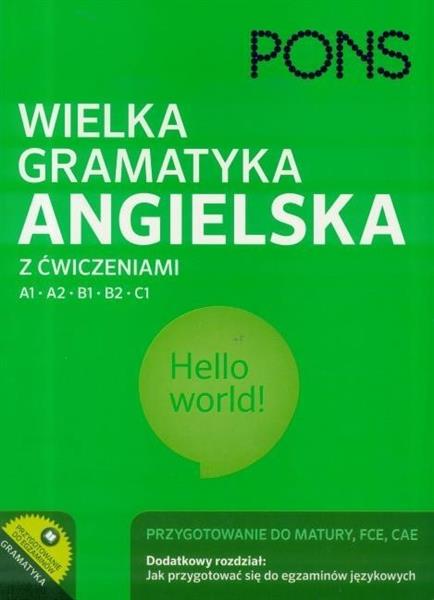 WIELKA GRAMATYKA ANGIELSKA Z ĆWICZENIAMI