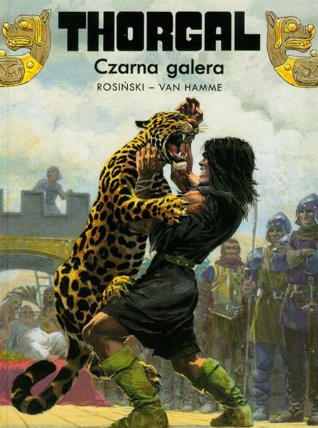 THORGAL. TOM 4. CZARNA GALERA