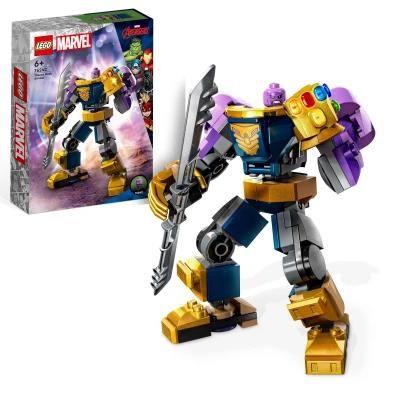 LEGO Marvel, klocki, Avengers, Mechaniczna zbroja