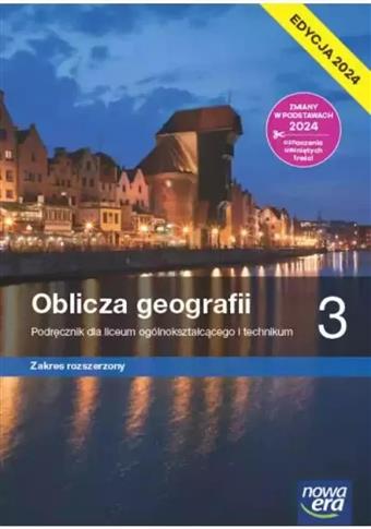 Oblicza geografii 3. Liceum i technikum