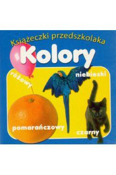 Książeczki przedszkolaka. Kolory