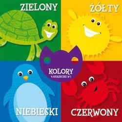 KOLORY. KSIĄŻECZKI 4 W 1