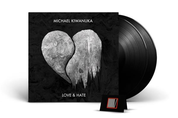 PŁYTA WINYLOWA MICHAEL KIWANUKA LOVE & HATE 2LP